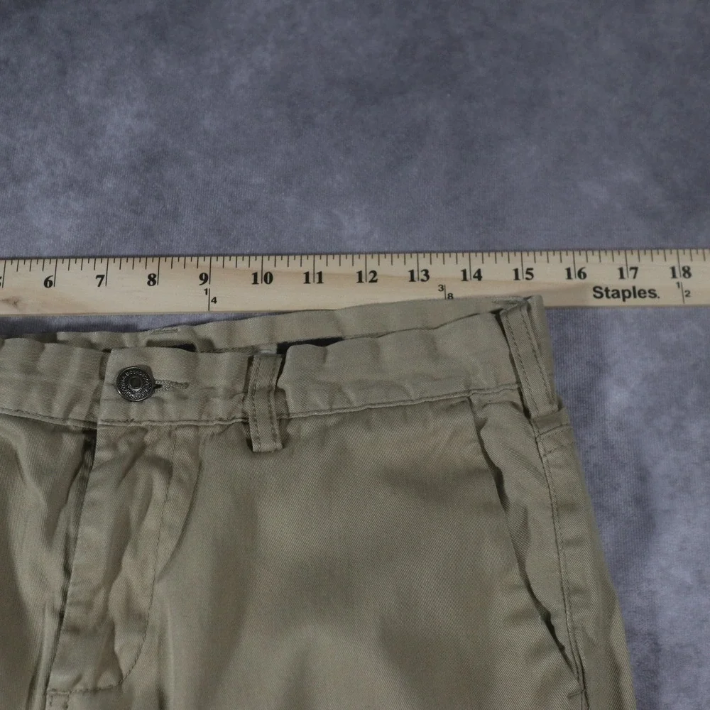 DC Shoes Straight Leg Chino Pants Khaki Tan